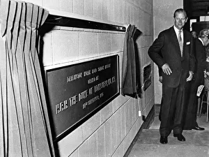 Prince Philip opens the Darlington North Road Station Museum. 27th September 1975 Prince Philip opens the Darlington North Road Station Museum. 27th September 1975