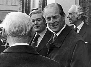 Prince Philip seen here in Hartlepool to visit HMS Warrior Prince Philip seen here in Hartlepool to visit HMS Warrior