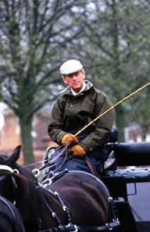 Prince Philip at Smiths Lawn Windsor April 1987 Prince Philip at Smiths Lawn Windsor April 1987
