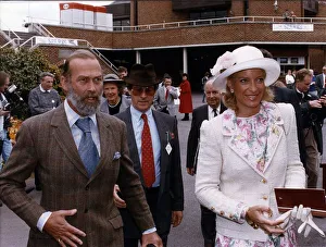 Prince & Princess Michael of Kent at Kempton Races May 1993 Prince & Princess Michael of Kent at Kempton Races May 1993
