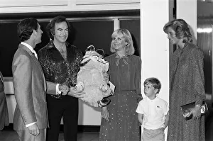 The Prince and Princess of Wales at Neil Diamond's concert at the National Exhibition The Prince and Princess of Wales at Neil Diamond's concert at the National Exhibition