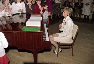 Prince and Princess of Wales Official Visit to Czechoslovakia Prince and Princess of Wales Official Visit to Czechoslovakia
