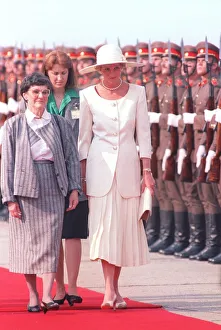 Prince and Princess Of Wales Overseas Official visit to Hungary Prince and Princess Of Wales Overseas Official visit to Hungary