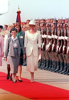 Prince and Princess Of Wales Overseas Official visit to Hungary Prince and Princess Of Wales Overseas Official visit to Hungary