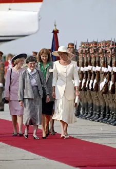 Prince and Princess Of Wales Overseas Official visit to Hungary Prince and Princess Of Wales Overseas Official visit to Hungary