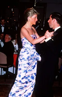 Images Dated 27th January 1988: Prince and Princess of Wales overseas visit to Australia to mark the Bicentenary