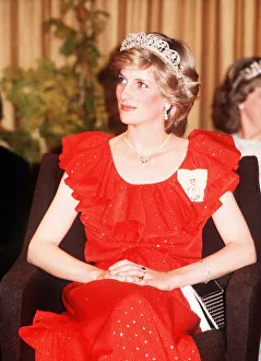 Prince and Princess of Wales tour of Australia and New Zealand in the Spring of 1983 Prince and Princess of Wales tour of Australia and New Zealand in the Spring of 1983
