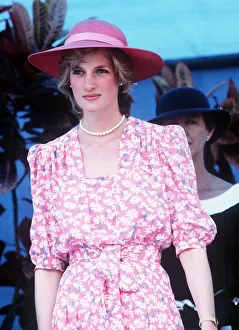 Prince and Princess of Wales visit to Australia and New Zealand in the Spring of 1983 Prince and Princess of Wales visit to Australia and New Zealand in the Spring of 1983
