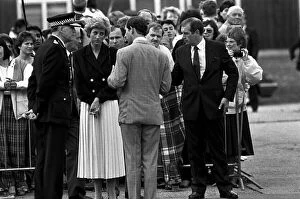 Images Dated 1st July 1981: THE PRINCE & PRINCESS OF WALES VISIT NEWCASTLE - JULY 1981