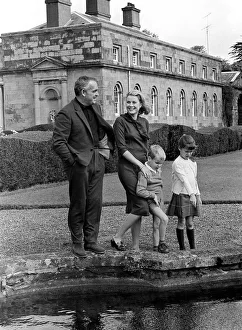 Prince Rainier with Princess Grace and their children Prince Albert Prince Rainier with Princess Grace and their children Prince Albert