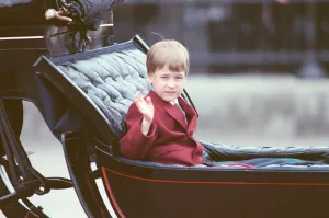 Prince William, aged 5 and two weeks away from his 21st June 6th birthday Buckingham Prince William, aged 5 and two weeks away from his 21st June 6th birthday Buckingham