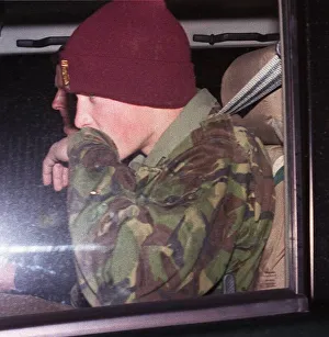 Prince William arrives at Highgrove in full commo gear for Prince Charles 50th birthday Prince William arrives at Highgrove in full commo gear for Prince Charles 50th birthday