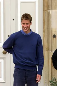 Prince William Collection 1999 Prince William after driving lesson at Prince William Collection 1999 Prince William after driving lesson at