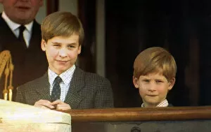 Prince William and Prince harry