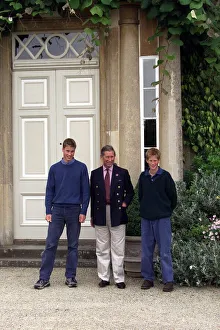Prince William with Prince Harry and Prince Charles July 1999 Pictured at Prince William with Prince Harry and Prince Charles July 1999 Pictured at