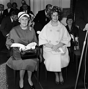 Princess Alexandra of Kent opened the rebuilt variety artists benevolent fund Princess Alexandra of Kent opened the rebuilt variety artists benevolent fund