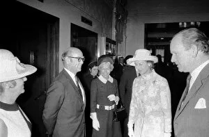 Images Dated 5th May 1970: Princess Alexandra pictured during her official visit to the Royal Station Hotel in