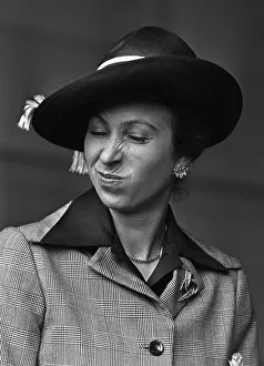 Princess Anne Award winning photograph of Princess Anne by Daily Mirror Princess Anne Award winning photograph of Princess Anne by Daily Mirror