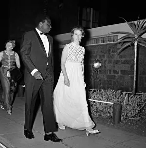 Images Dated 1st February 1971: Princess Anne in Kenya. February 1971