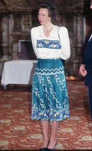 Award Ceremonies Gallery: Princess Anne the Princess Royal at Scottish Woman of the Year Awards June 1987