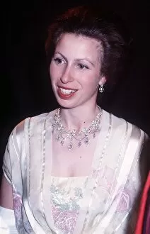 Princess Anne at a production of 'Pirates of Penzance'