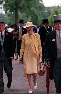 Images Dated 16th June 1998: Princess Anne at Royal Ascot 1998 Princess Royal