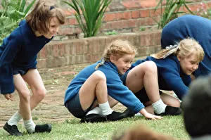 Princess Beatrice takes part in sports day at Upton House School, Windsor. 21st June 1994 Princess Beatrice takes part in sports day at Upton House School, Windsor. 21st June 1994