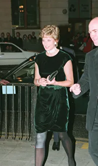 Princess Diana Arriving to see the Richard Avedon exhibition at the National Gallery Princess Diana Arriving to see the Richard Avedon exhibition at the National Gallery