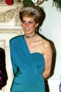 Princess Diana attends a banquet at Mansion House hosted by the Lord Mayor of London in Princess Diana attends a banquet at Mansion House hosted by the Lord Mayor of London in