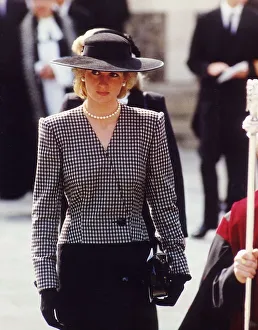 Princess Diana attends the Marchioness Memorial Service at Southwark Cathedral 18th Princess Diana attends the Marchioness Memorial Service at Southwark Cathedral 18th