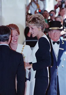 Princess Diana at a CORE Trust fundraising lunch at the Mayfair Hotel where she made a Princess Diana at a CORE Trust fundraising lunch at the Mayfair Hotel where she made a