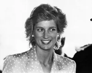 Princess Diana, HRH The Princess of Wales arrives at The Freeman Hospital in Newcastle Princess Diana, HRH The Princess of Wales arrives at The Freeman Hospital in Newcastle