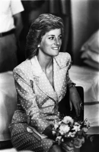 Princess Diana, HRH The Princess of Wales at The Freeman Hospital in Newcastle Upon Tyne Princess Diana, HRH The Princess of Wales at The Freeman Hospital in Newcastle Upon Tyne