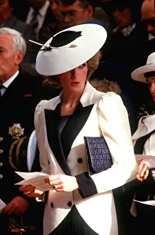 Princess Diana at the launch of the Frigate HMS Cornwall at Yarrow Shipbuilders Ltd in Princess Diana at the launch of the Frigate HMS Cornwall at Yarrow Shipbuilders Ltd in