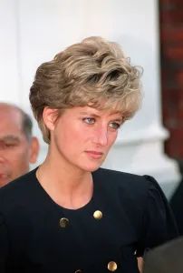 Princess Diana at the opening of Centrepoint Homeless Shelter in Vauxhall, South London Princess Diana at the opening of Centrepoint Homeless Shelter in Vauxhall, South London