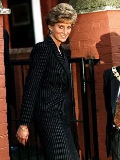 Princess Diana opens St Christophers Fellowship at Howard House, Hampstead, London Princess Diana opens St Christophers Fellowship at Howard House, Hampstead, London