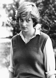 Princess Diana pictured at the kindergarten at St. George's Square, Pimlico, London Princess Diana pictured at the kindergarten at St. George's Square, Pimlico, London
