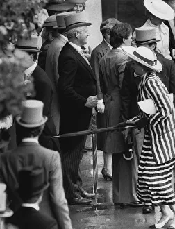 Princess Diana pokes old friend Major Hugh Lindsay former equerry to the queen with an Princess Diana pokes old friend Major Hugh Lindsay former equerry to the queen with an