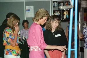 Princess Diana and Prince Charles on their overseas visit to Australia for Princess Diana and Prince Charles on their overseas visit to Australia for