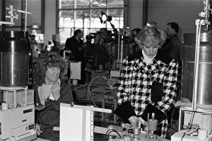 Princess Diana, Princess of Wales visitS Tabuchi at Teesside Industrial Estate Princess Diana, Princess of Wales visitS Tabuchi at Teesside Industrial Estate