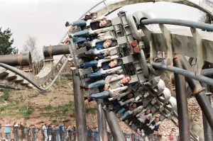Princess Diana and her sons Prince Harry and Prince William at Alton Towers Princess Diana and her sons Prince Harry and Prince William at Alton Towers