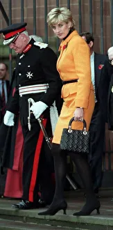 Princess Diana on a visit to the Project Rosemary housing trust scheme in Toxteth Princess Diana on a visit to the Project Rosemary housing trust scheme in Toxteth