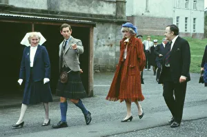 Princess Diana visiting Princess Louise Scottish Hospital for Limbless Sailors & Soldiers Princess Diana visiting Princess Louise Scottish Hospital for Limbless Sailors & Soldiers