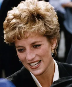 Princess Diana visits Help The Aged at London's Bromley By Bow Centre Princess Diana visits Help The Aged at London's Bromley By Bow Centre