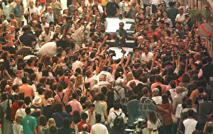Princess Diana Visits Rome Italy to host a charity dinner Princess Diana Visits Rome Italy to host a charity dinner
