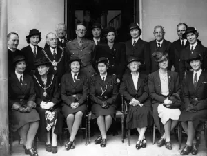 Princess Elizabeth in Wales. 4th June 1945 Princess Elizabeth in Wales. 4th June 1945
