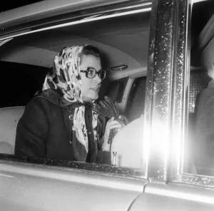 00511 Gallery: Princess Grace of Monaco, arrives at the Festival Hall, London