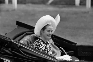 Princess Grace of Monaco arrives at Royal Ascot. 14th June 1966 Princess Grace of Monaco arrives at Royal Ascot. 14th June 1966