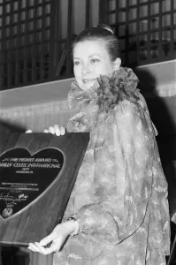 Princess Grace of Monaco at a dinner at the Sporting Casino, Monte Carlo Princess Grace of Monaco at a dinner at the Sporting Casino, Monte Carlo