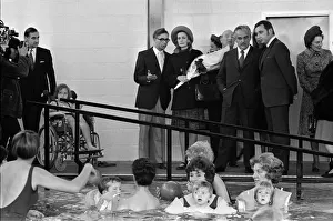 Princess Grace and Prince Rainier of Monaco visit Pinderfields Hospital, Wakefield Princess Grace and Prince Rainier of Monaco visit Pinderfields Hospital, Wakefield